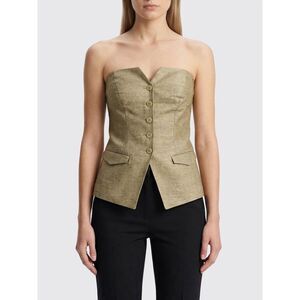 Forte Forte Top Woman Gold